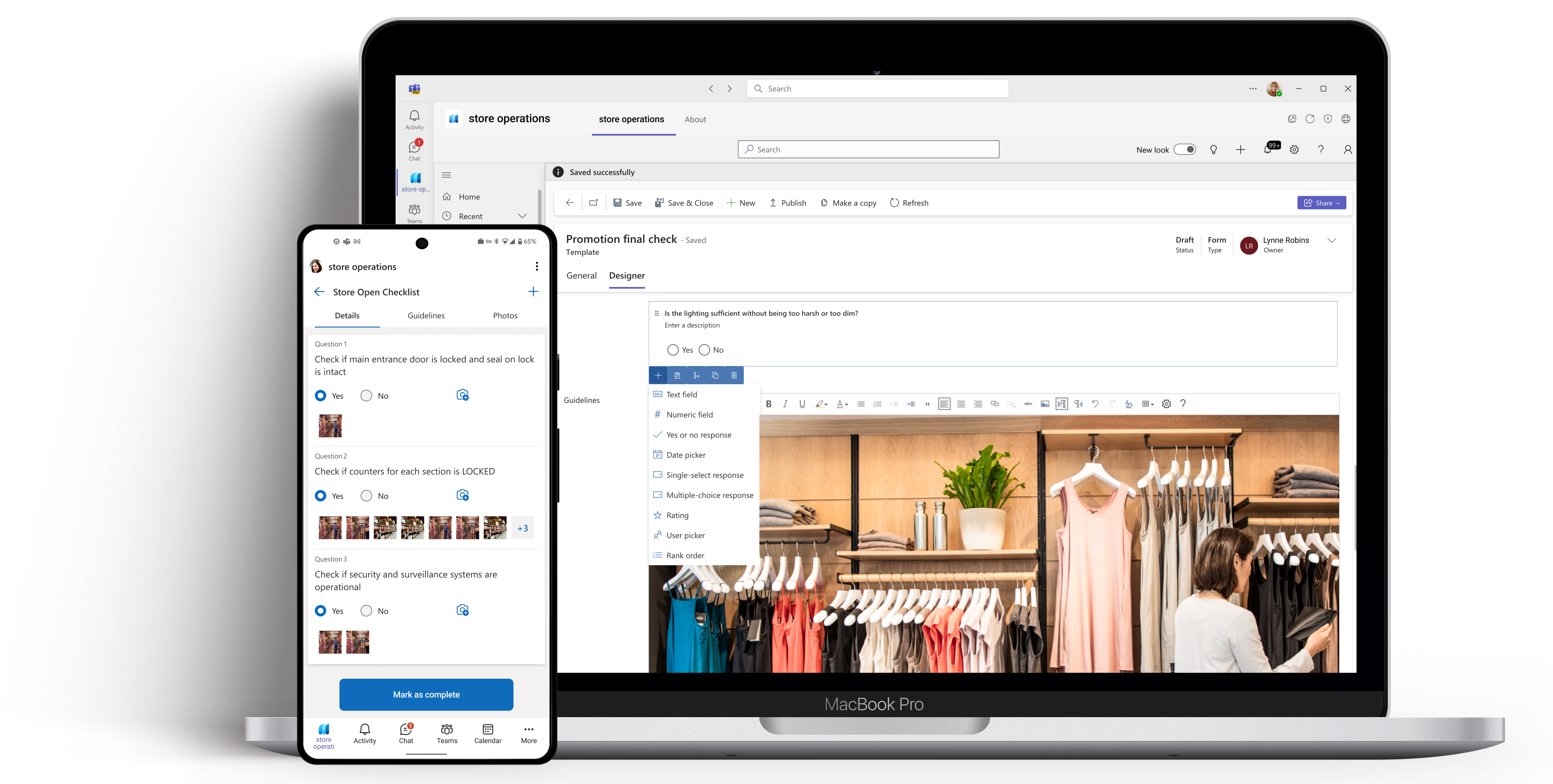 Store Operations demo